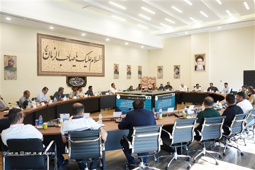جلسه ی رؤسای کمیته داوران هیئت های کشتی استان های کشور (گزارش تصویری)